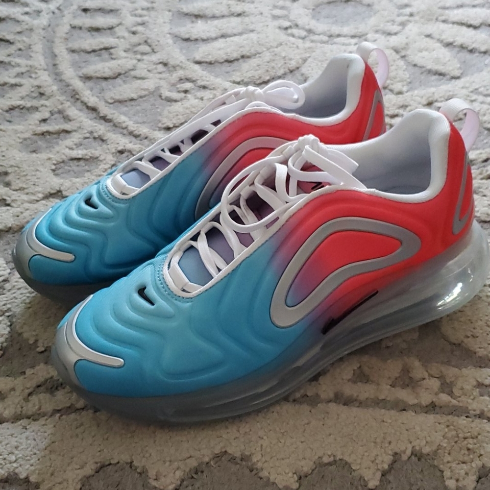 Nike Air Max 720 Pink Sea Lava Glow Sneakers 8